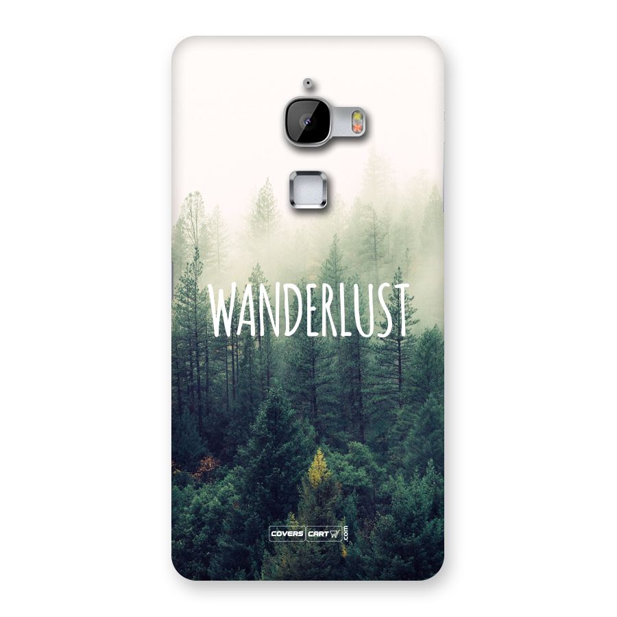Wanderlust Back Case for LeTV Le Max