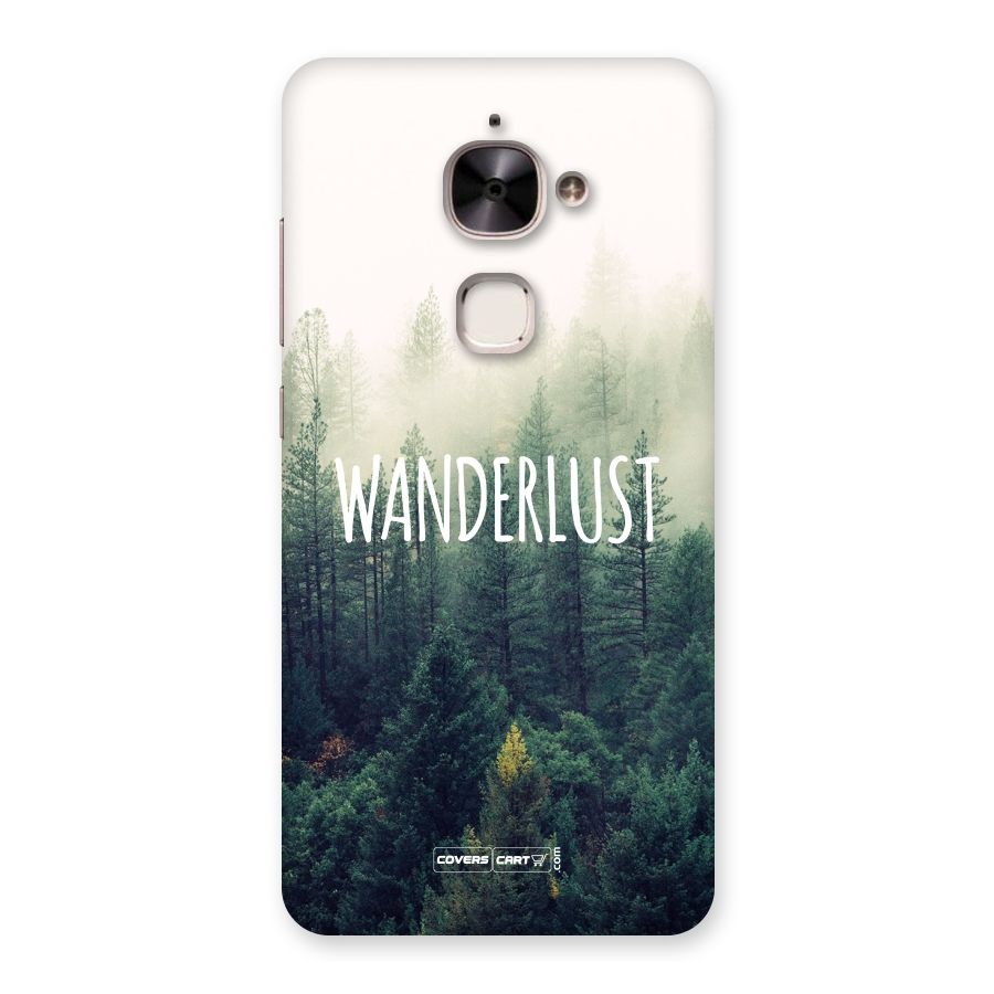 Wanderlust Back Case for Le 2