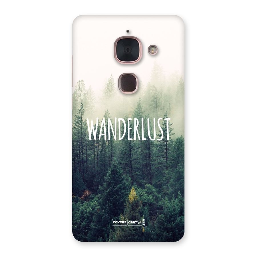 Wanderlust Back Case for Le Max 2