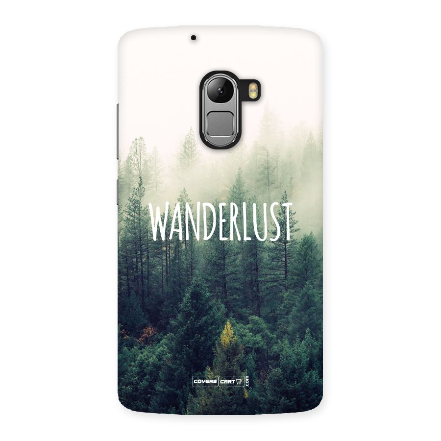 Wanderlust Back Case for Lenovo K4 Note