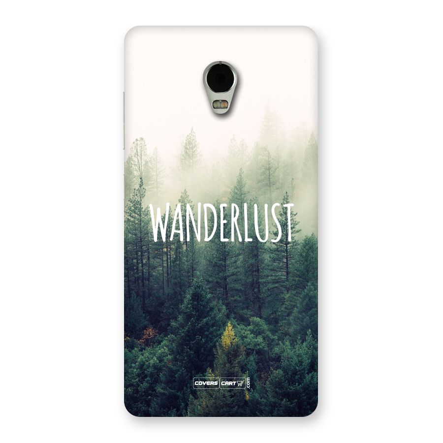 Wanderlust Back Case for Lenovo Vibe P1
