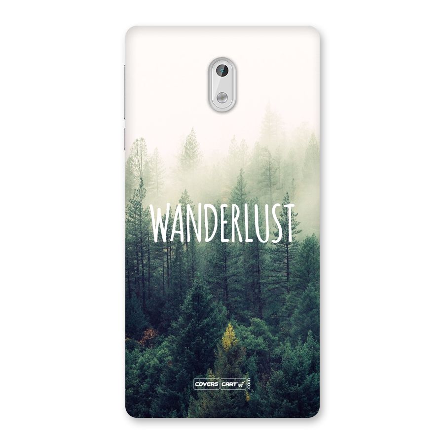 Wanderlust Back Case for Nokia 3
