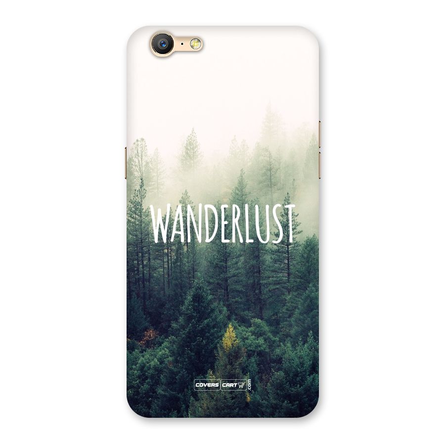 Wanderlust Back Case for Oppo A57
