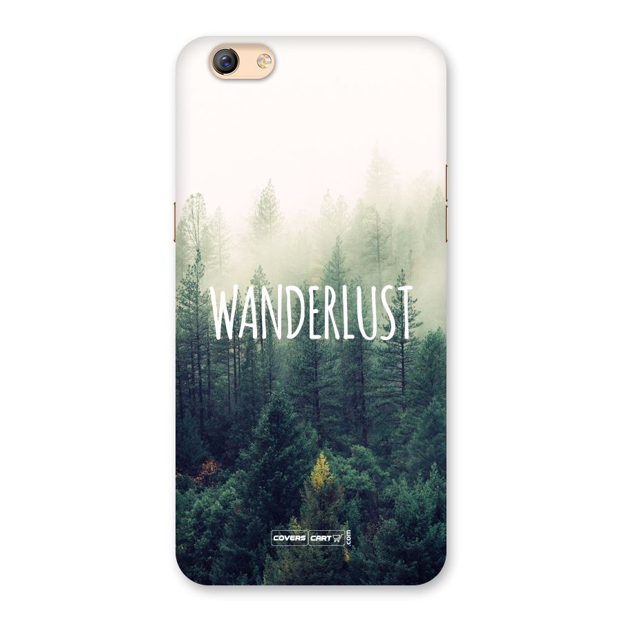 Wanderlust Back Case for Oppo F3 Plus