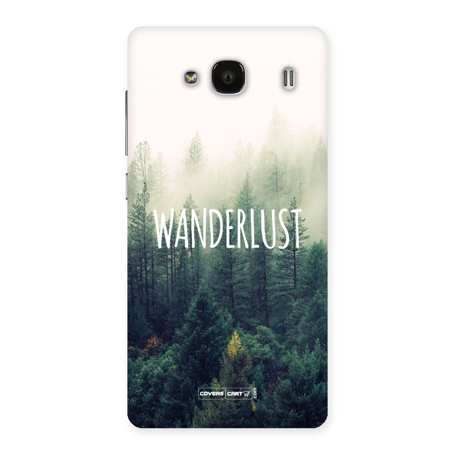 Wanderlust Back Case for Redmi 2 Prime