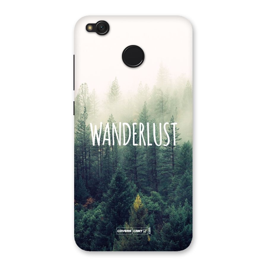 Wanderlust Back Case for Redmi 4