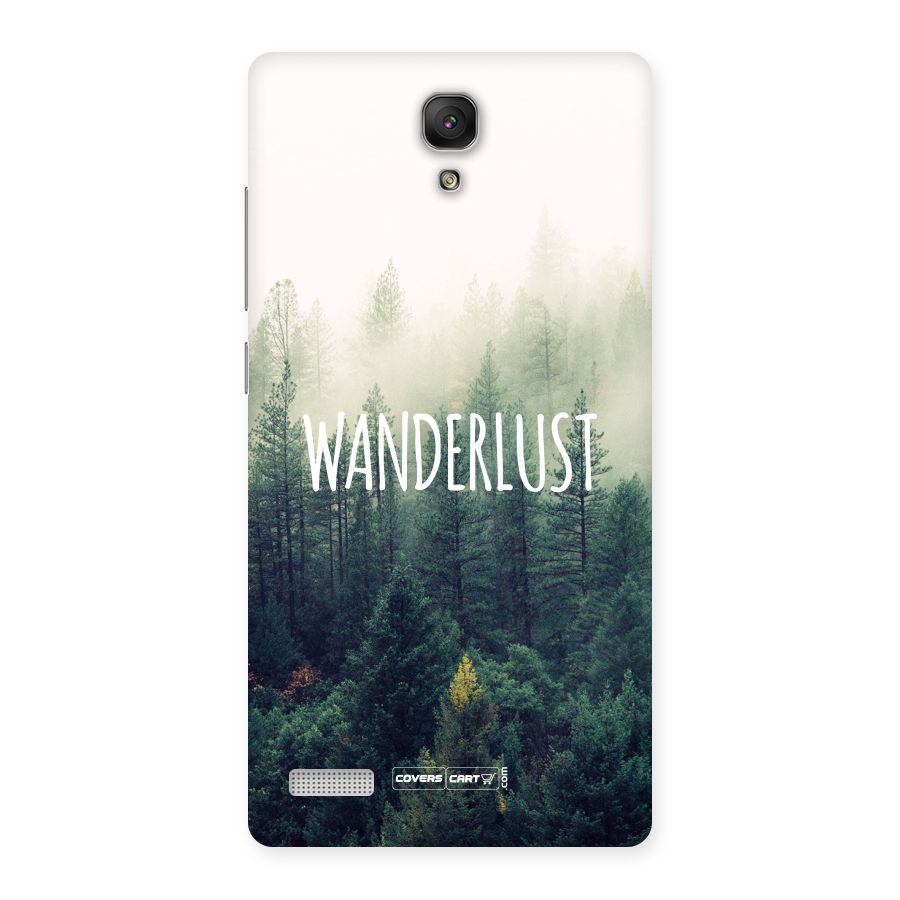 Wanderlust Back Case for Redmi Note Prime