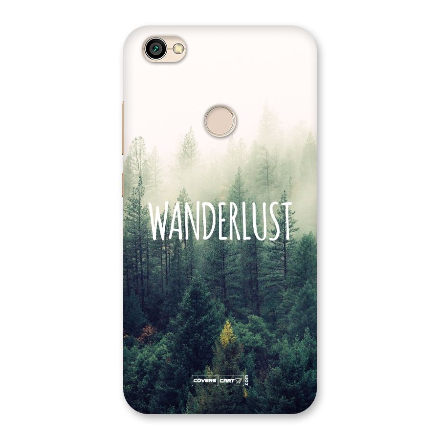 Wanderlust Back Case for Redmi Y1 2017