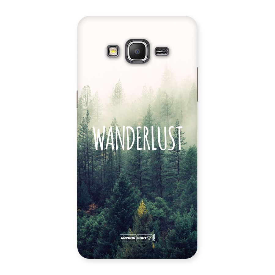 Wanderlust Back Case for Samsung Galaxy J2 2016