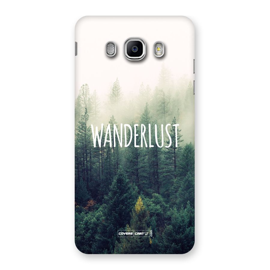Wanderlust Back Case for Samsung Galaxy J5 2016