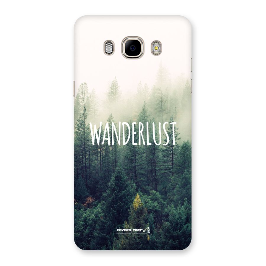 Wanderlust Back Case for Samsung Galaxy J7 2016