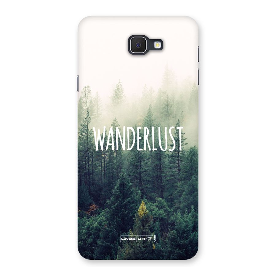 Wanderlust Back Case for Samsung Galaxy J7 Prime