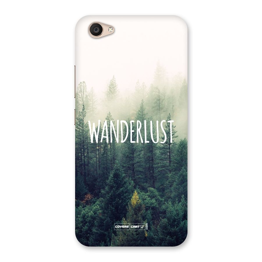 Wanderlust Back Case for Vivo V5 Plus
