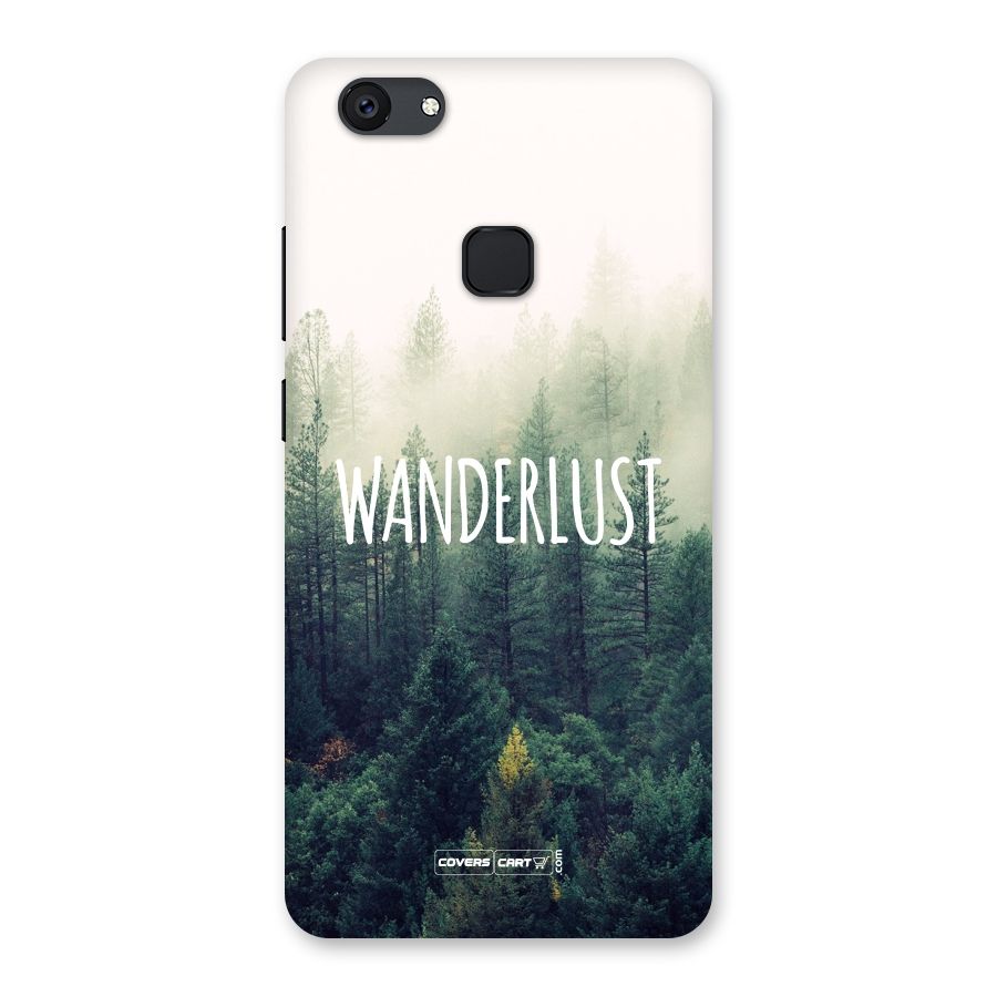 Wanderlust Back Case for Vivo V7 Plus