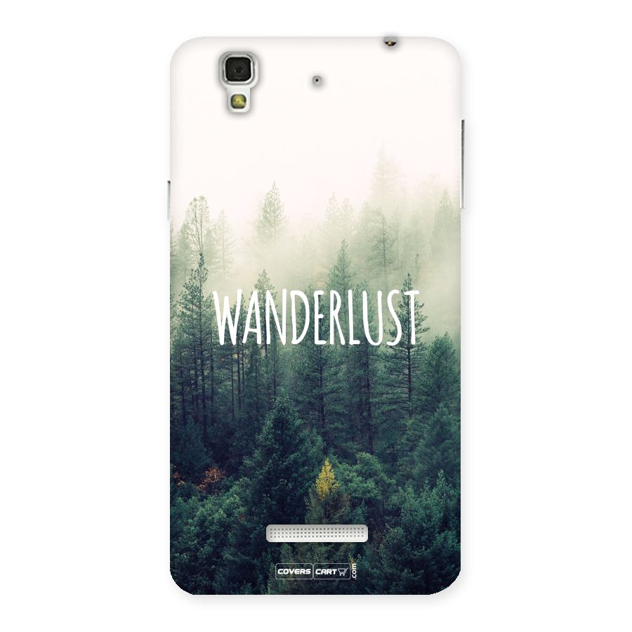 Wanderlust Back Case for YU Yureka Plus