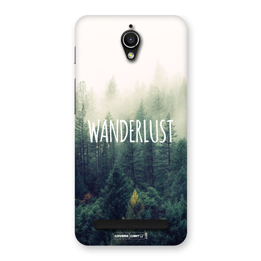 Wanderlust Back Case for Zenfone Go