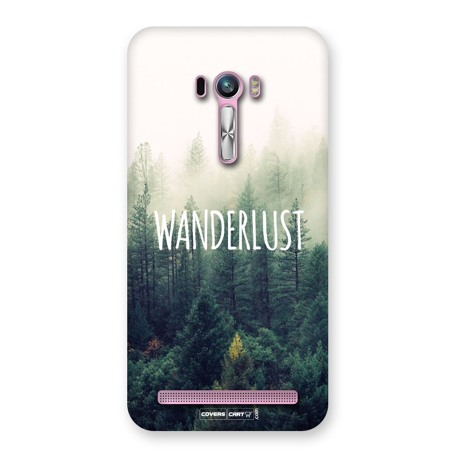Wanderlust Back Case for Zenfone Selfie