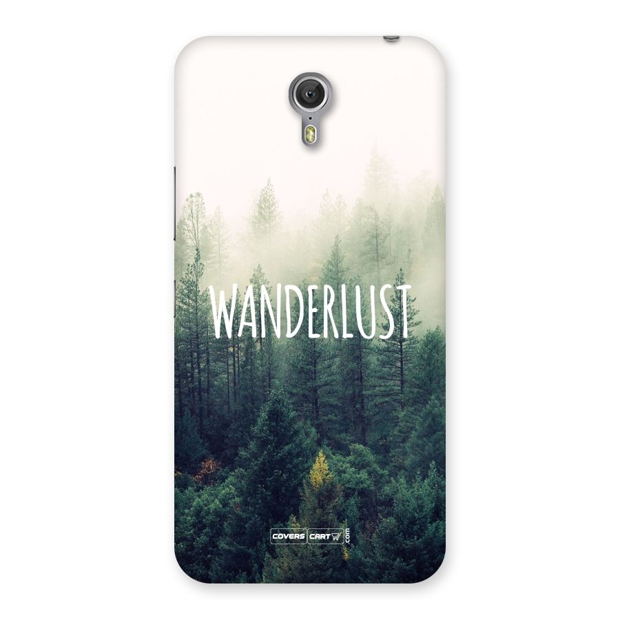 Wanderlust Back Case for Zuk Z1