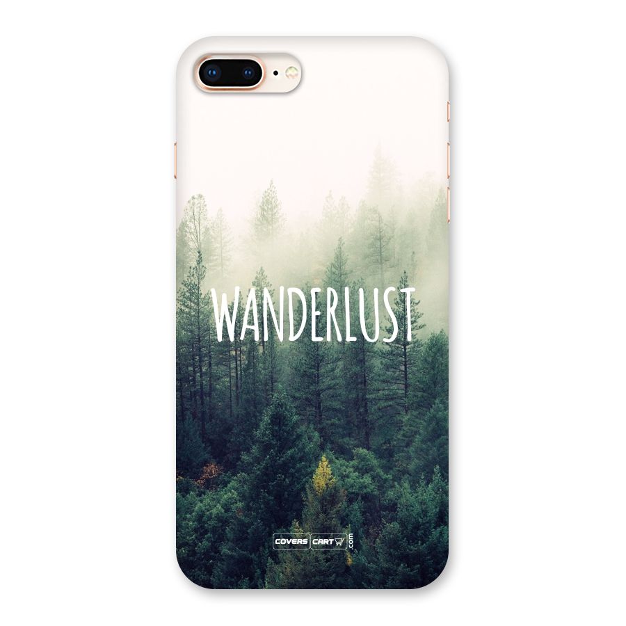 Wanderlust Back Case for iPhone 8 Plus