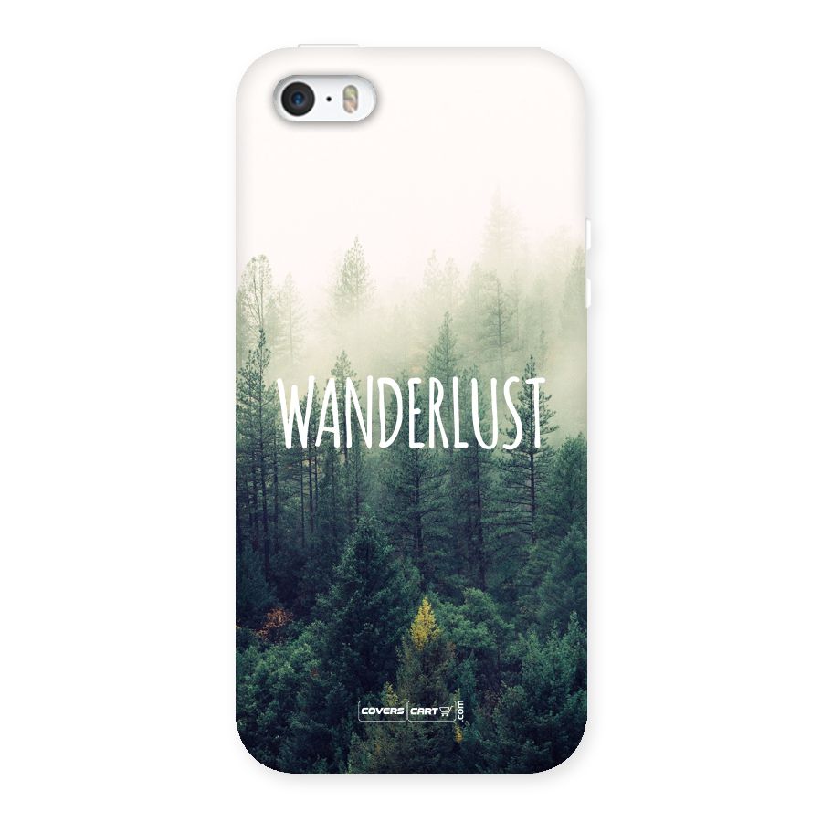 Wanderlust Back Case for iPhone SE