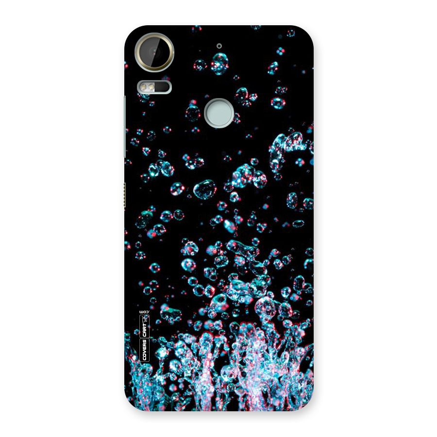 Water Droplets Back Case for Desire 10 Pro