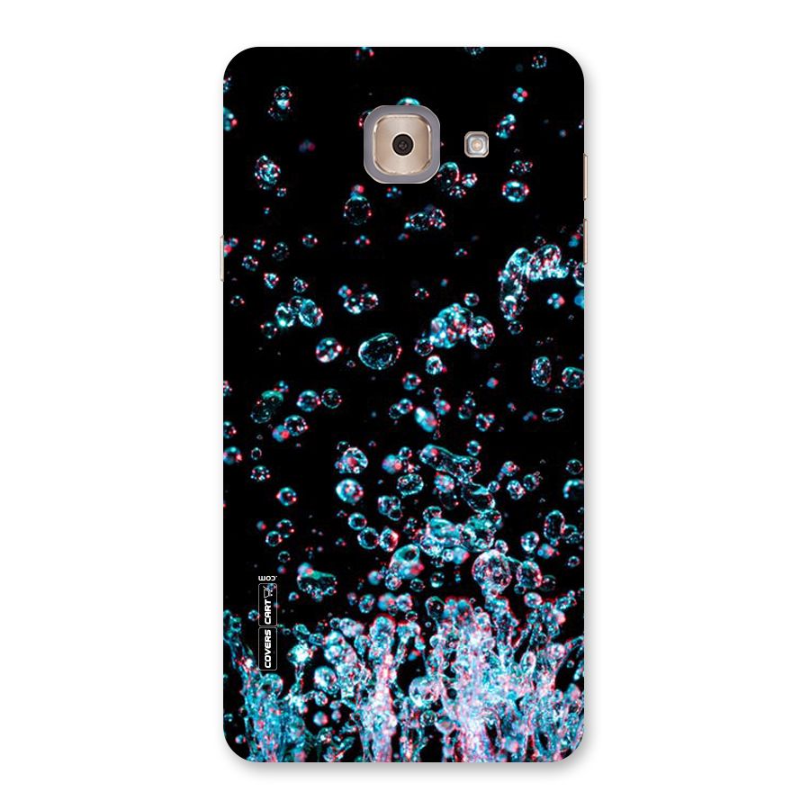 Water Droplets Back Case for Galaxy J7 Max