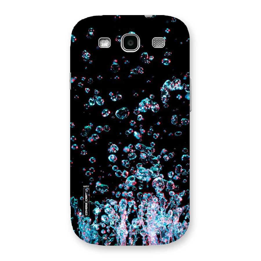 Water Droplets Back Case for Galaxy S3