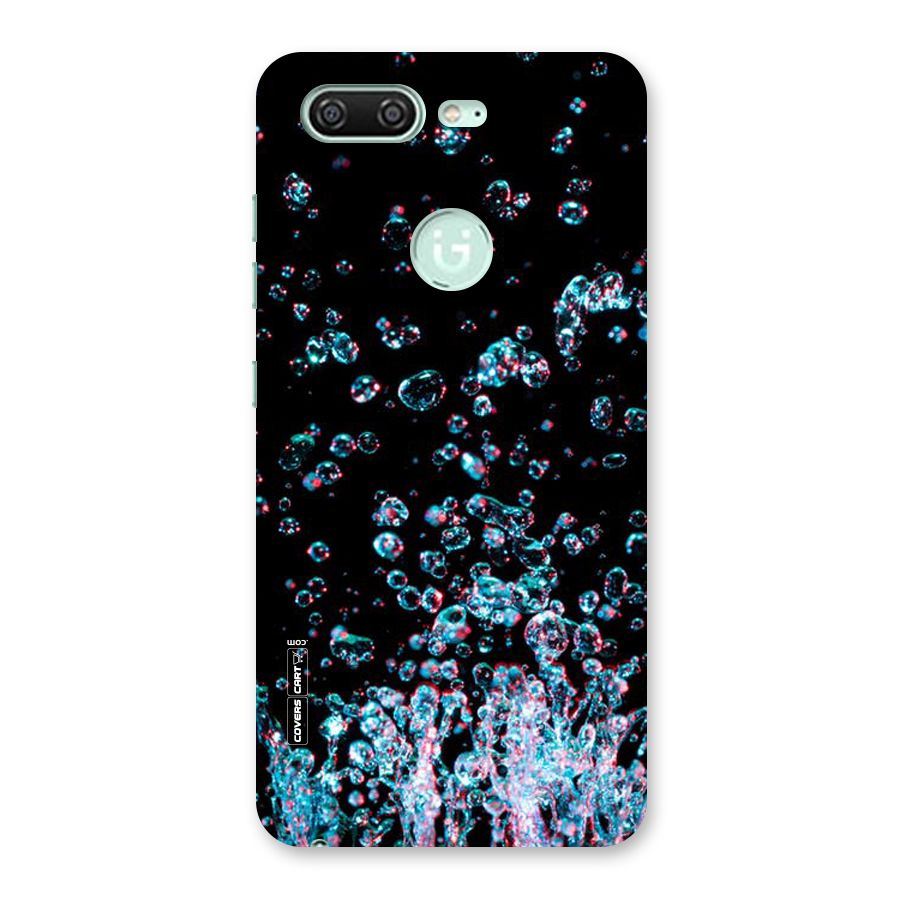 Water Droplets Back Case for Gionee S10