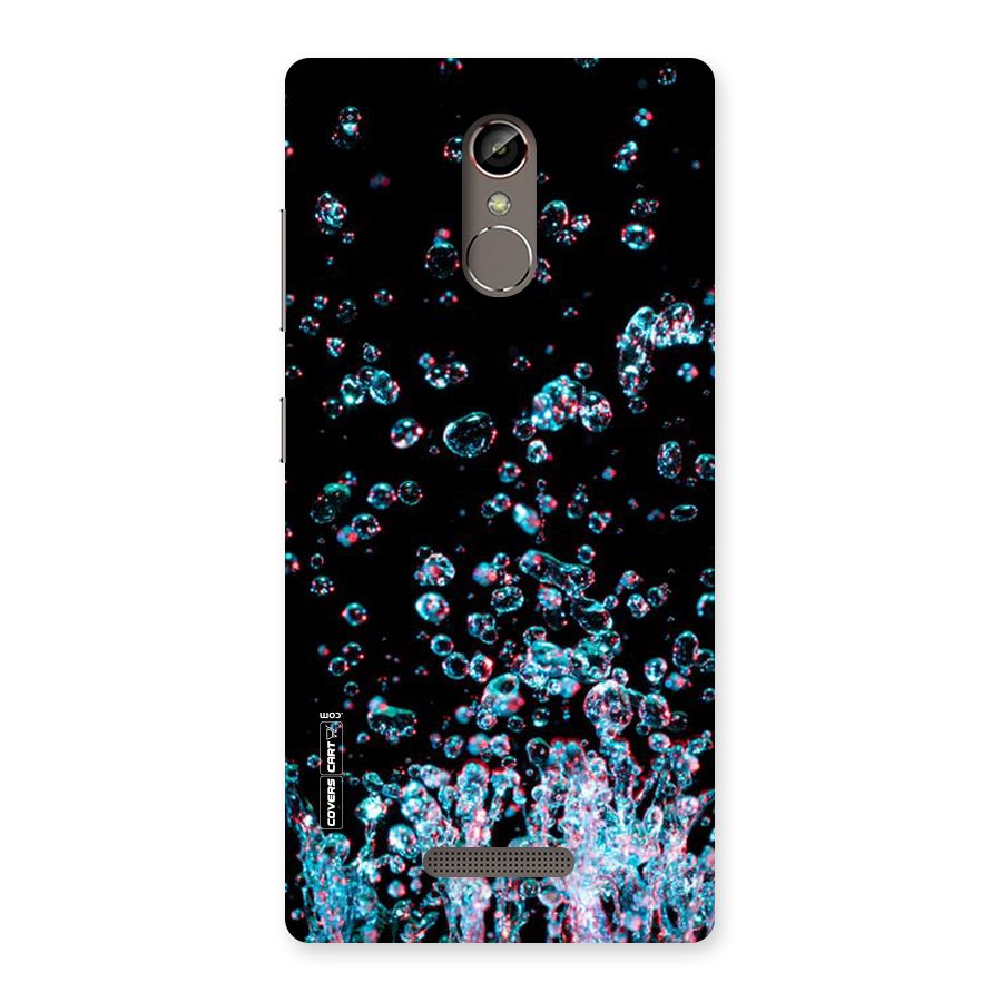 Water Droplets Back Case for Gionee S6s
