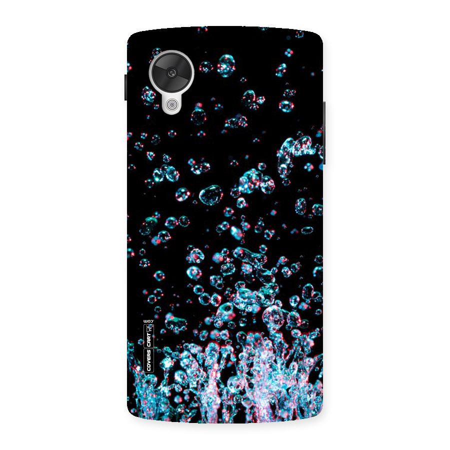 Water Droplets Back Case for Google Nexsus 5