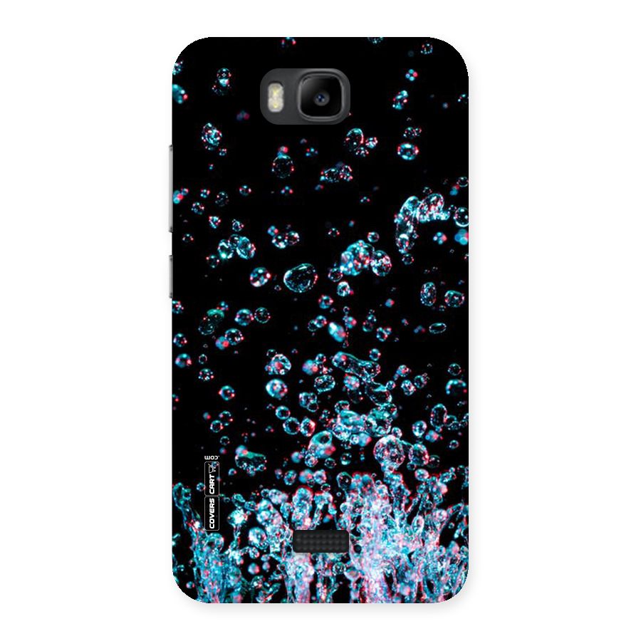Water Droplets Back Case for Honor Bee