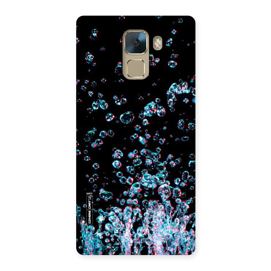 Water Droplets Back Case for Huawei Honor 7