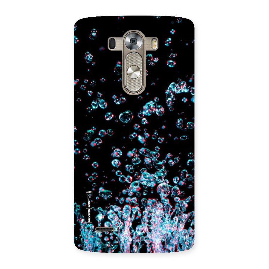 Water Droplets Back Case for LG G3