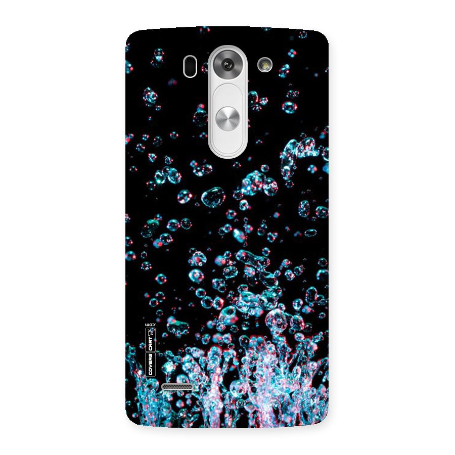 Water Droplets Back Case for LG G3 Mini
