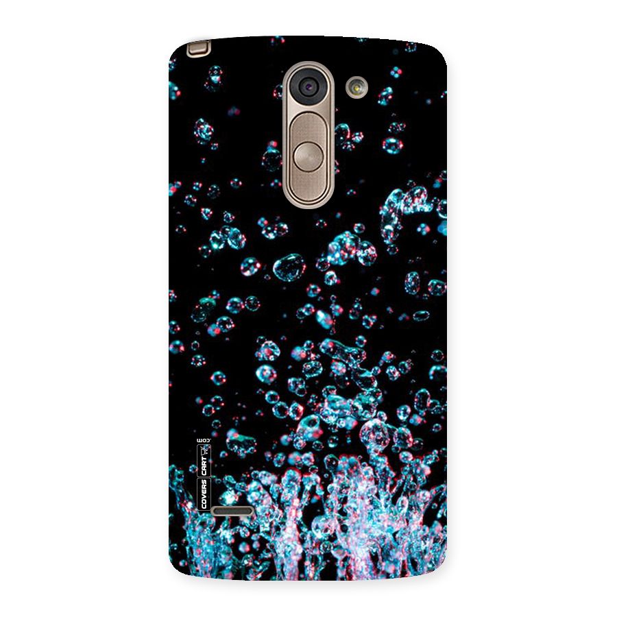 Water Droplets Back Case for LG G3 Stylus