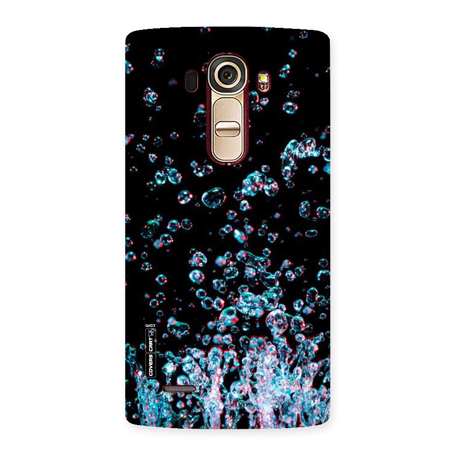 Water Droplets Back Case for LG G4