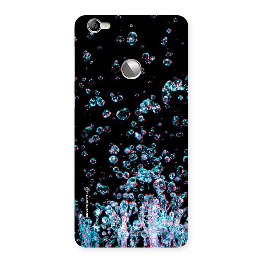 Water Droplets Back Case for LeTV Le 1s