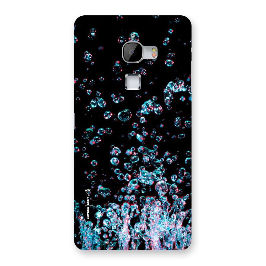 Water Droplets Back Case for LeTv Le Max