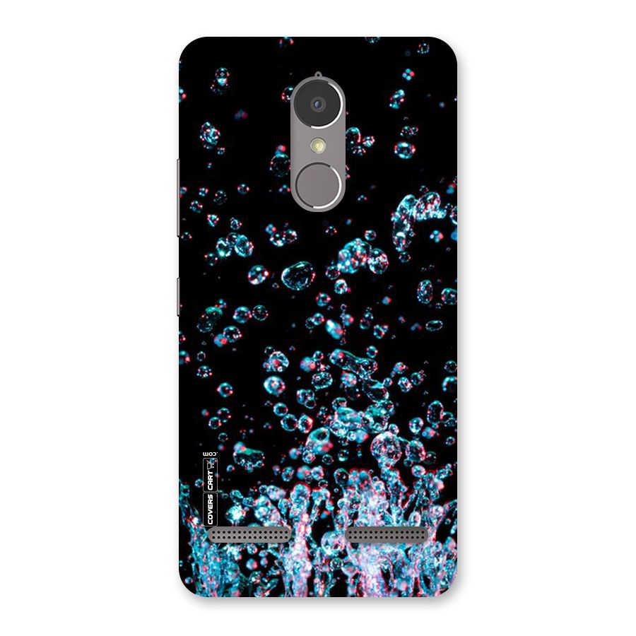 Water Droplets Back Case for Lenovo K6