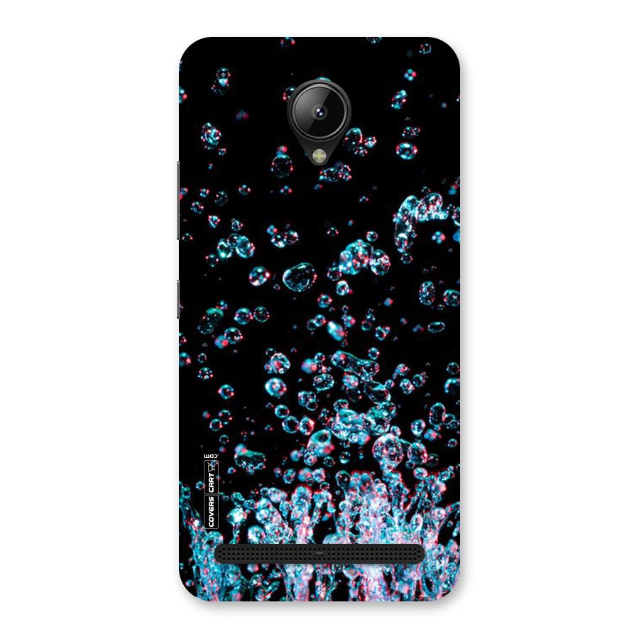 Water Droplets Back Case for Lenovo C2