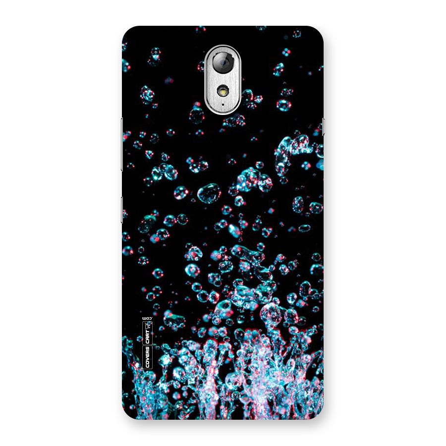 Water Droplets Back Case for Lenovo Vibe P1M