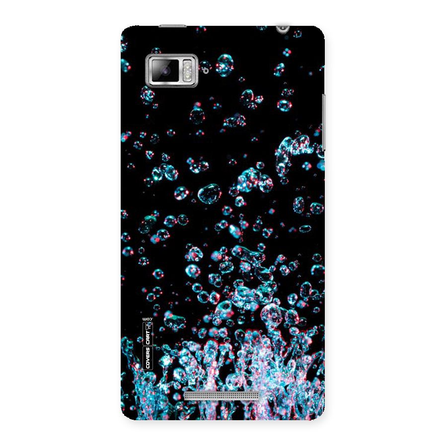 Water Droplets Back Case for Lenovo Vibe Z K910