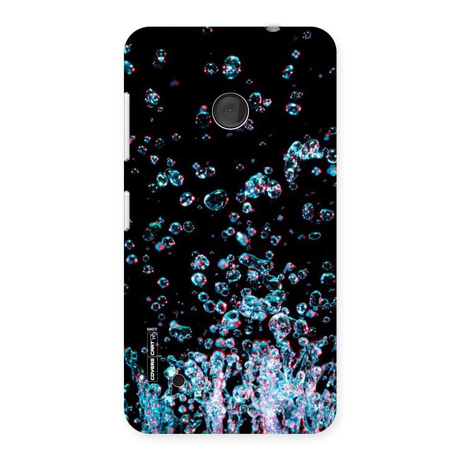 Water Droplets Back Case for Lumia 530