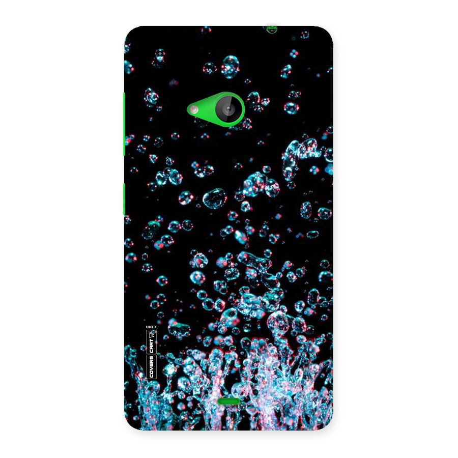 Water Droplets Back Case for Lumia 535