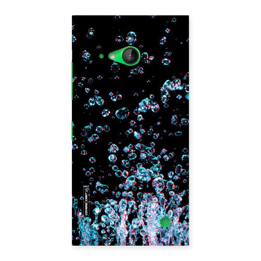 Water Droplets Back Case for Lumia 730