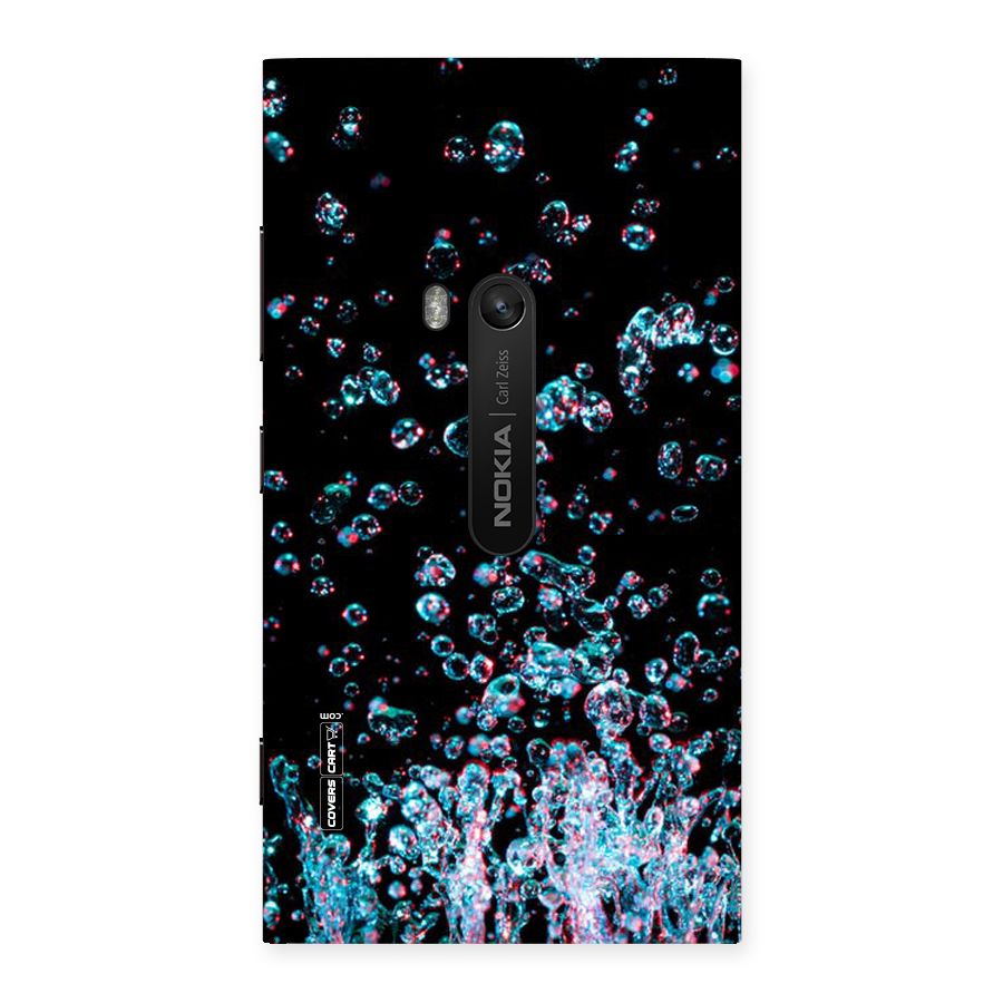 Water Droplets Back Case for Lumia 920