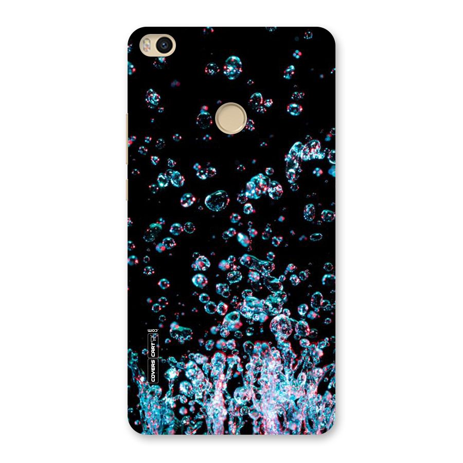 Water Droplets Back Case for Mi Max 2