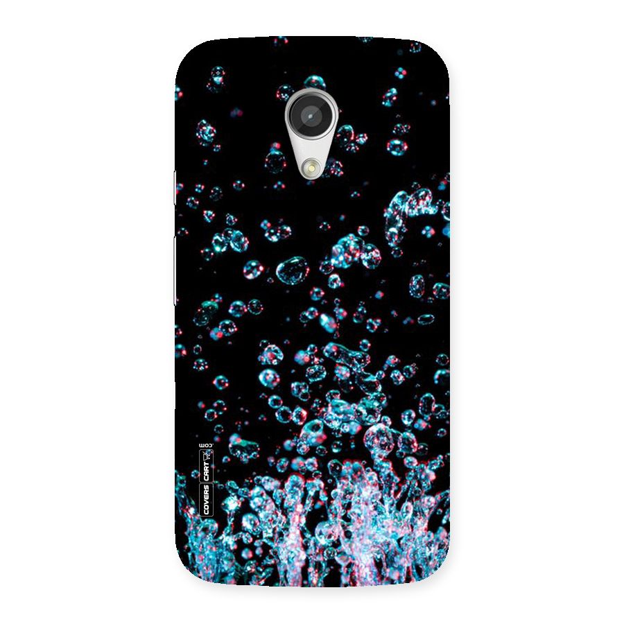 Water Droplets Back Case for Moto G 2nd Gen