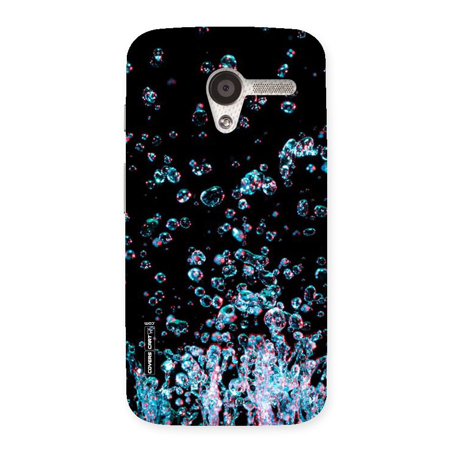 Water Droplets Back Case for Moto X