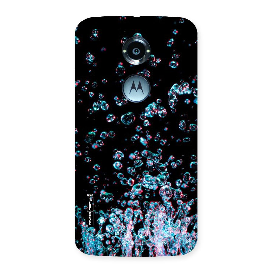 Water Droplets Back Case for Moto X 2nd Gen